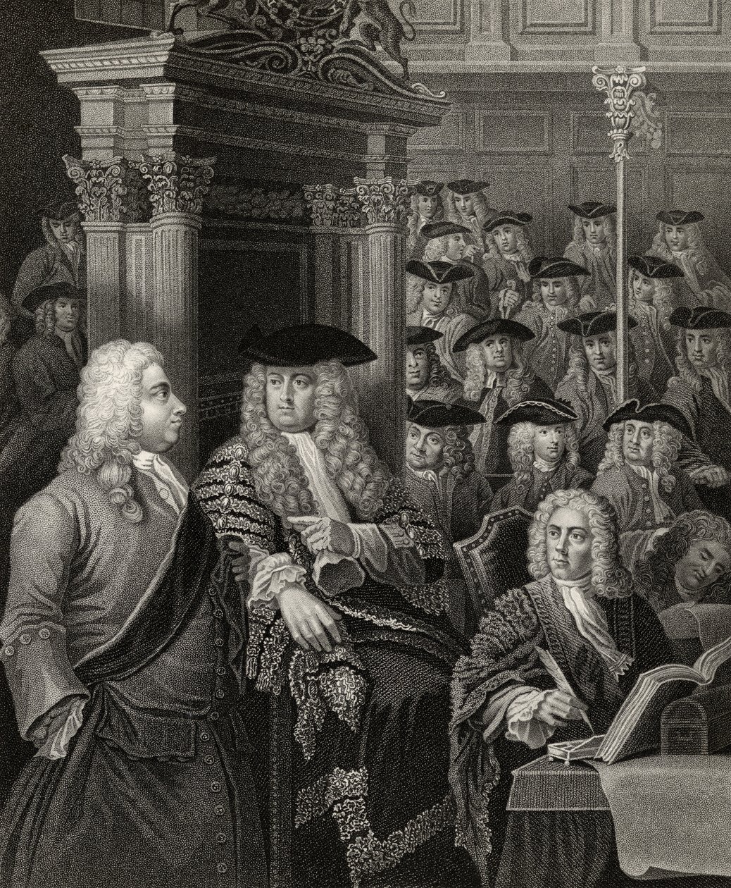 La Chambre des communes sous l