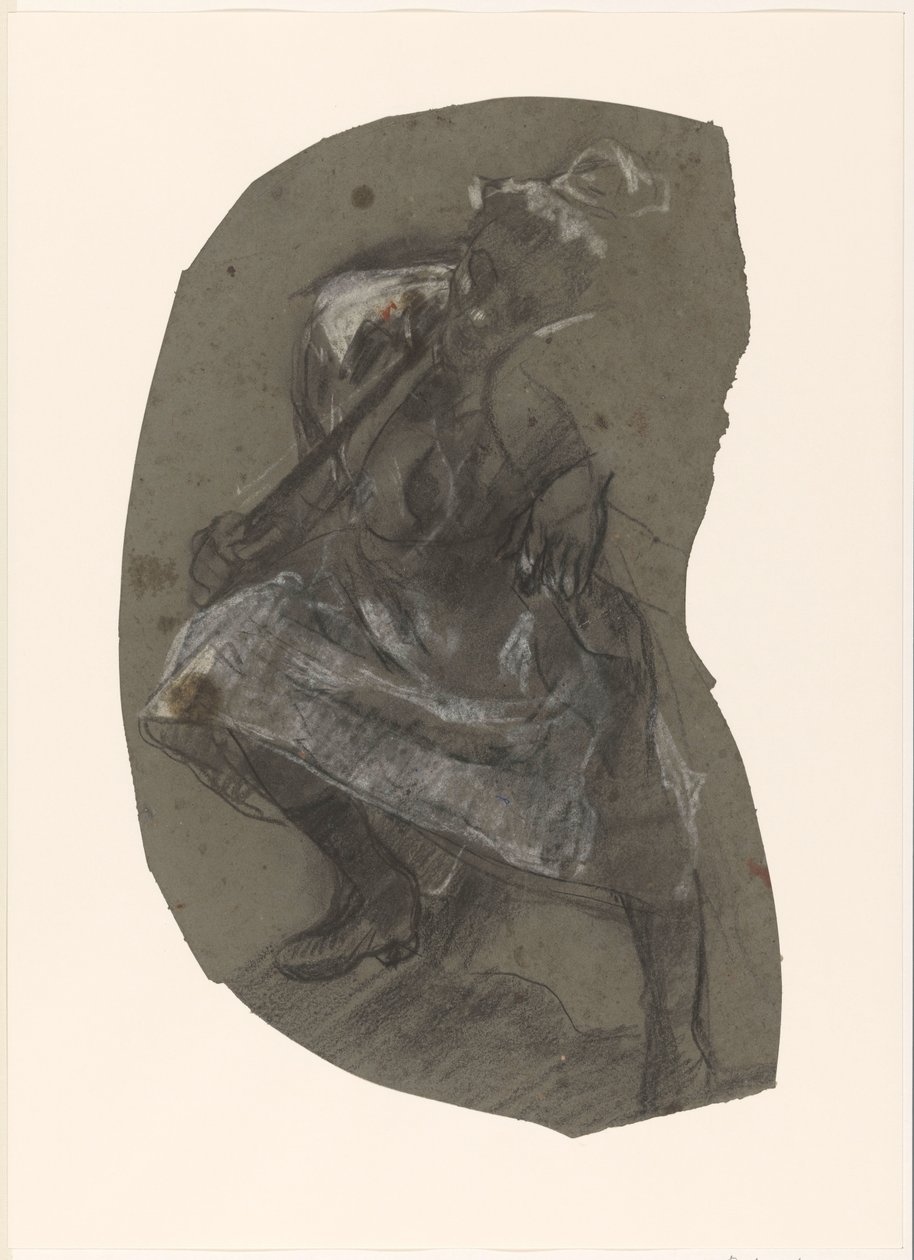 Figure féminine debout - Jac van Looij