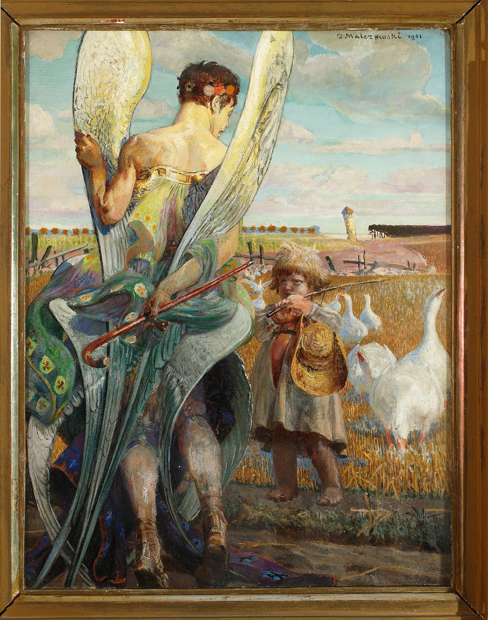 Ange, je te suivrai - Jacek Malczewski