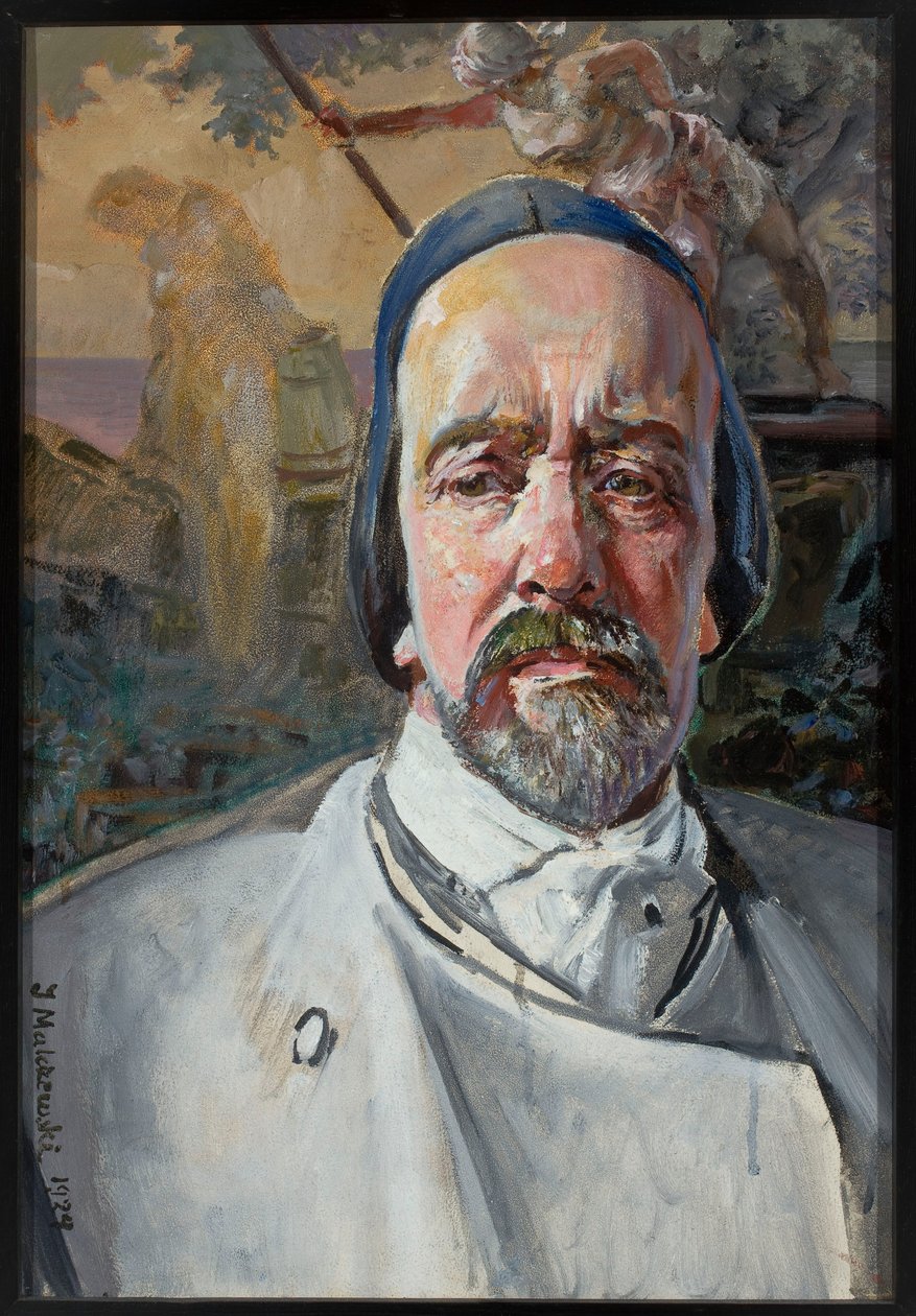 Autoportrait - Jacek Malczewski