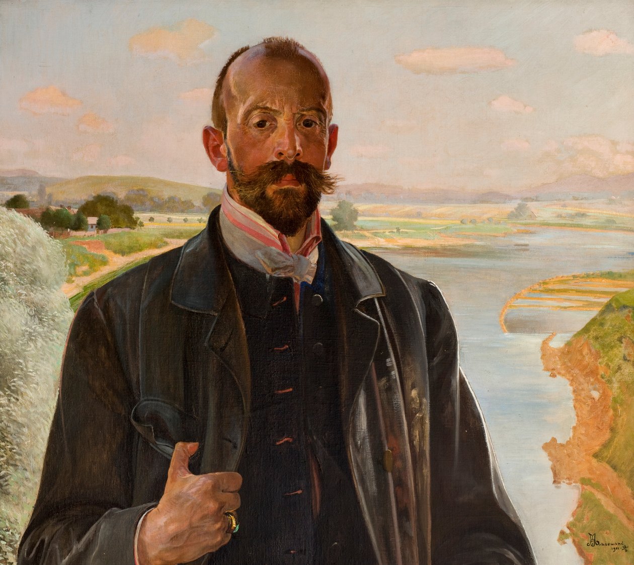 Autoportrait - Jacek Malczewski
