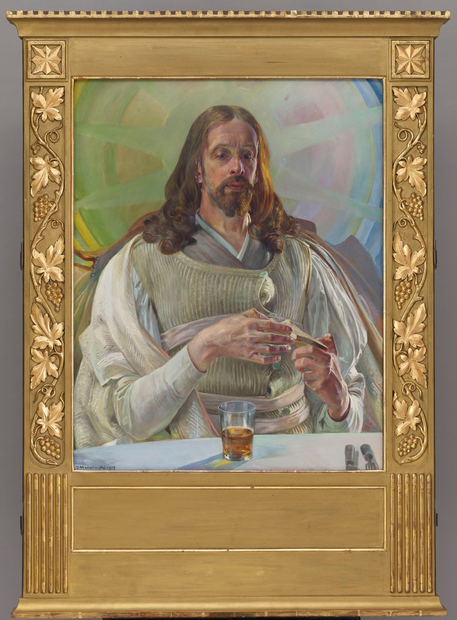 Le Christ à Emmaüs - partie centrale d