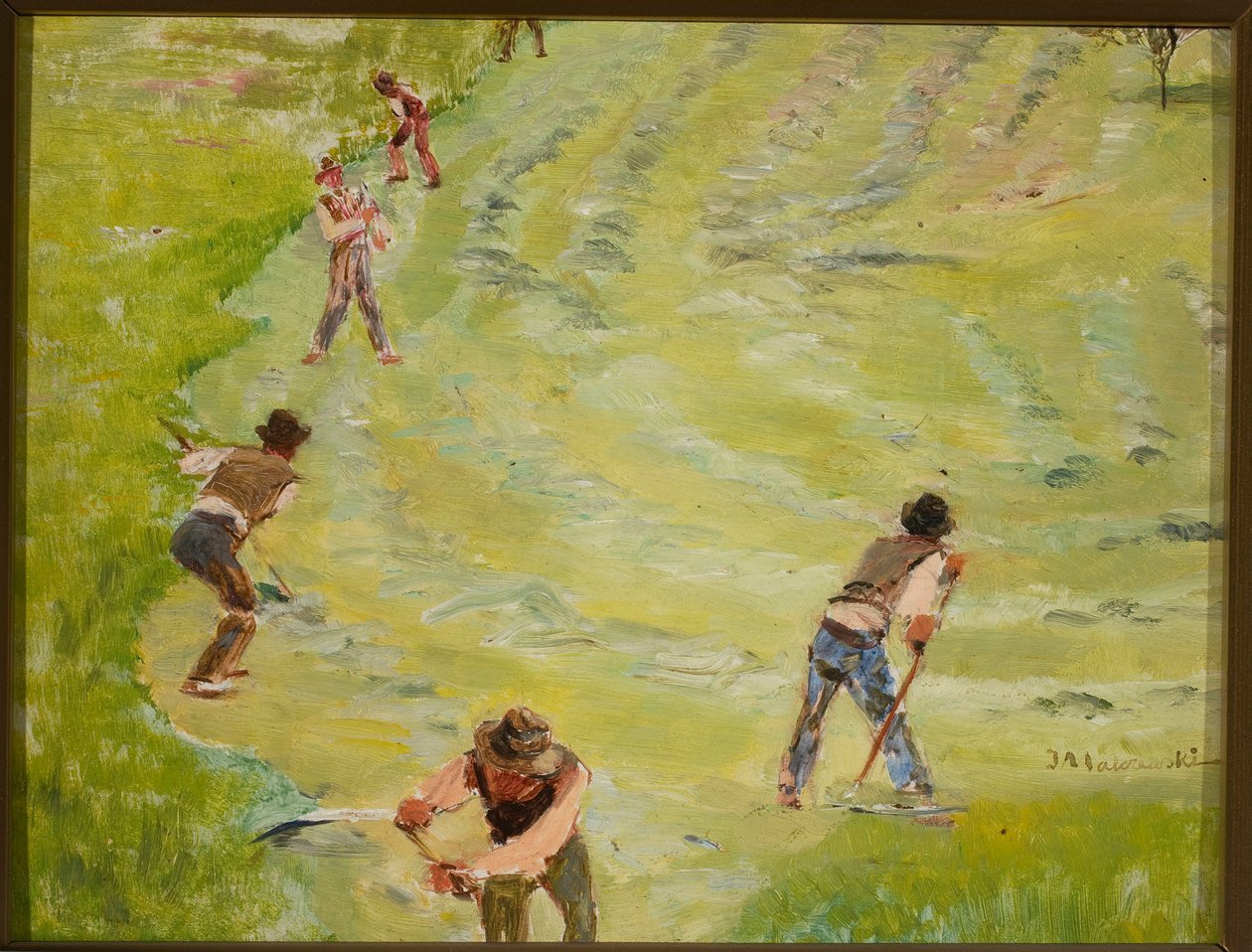 Faucheurs - Jacek Malczewski