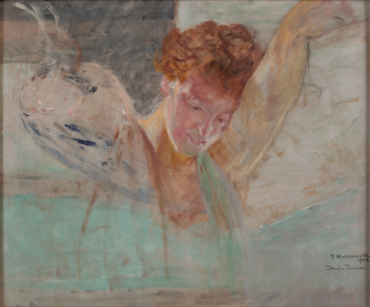 Mon âme - Jacek Malczewski