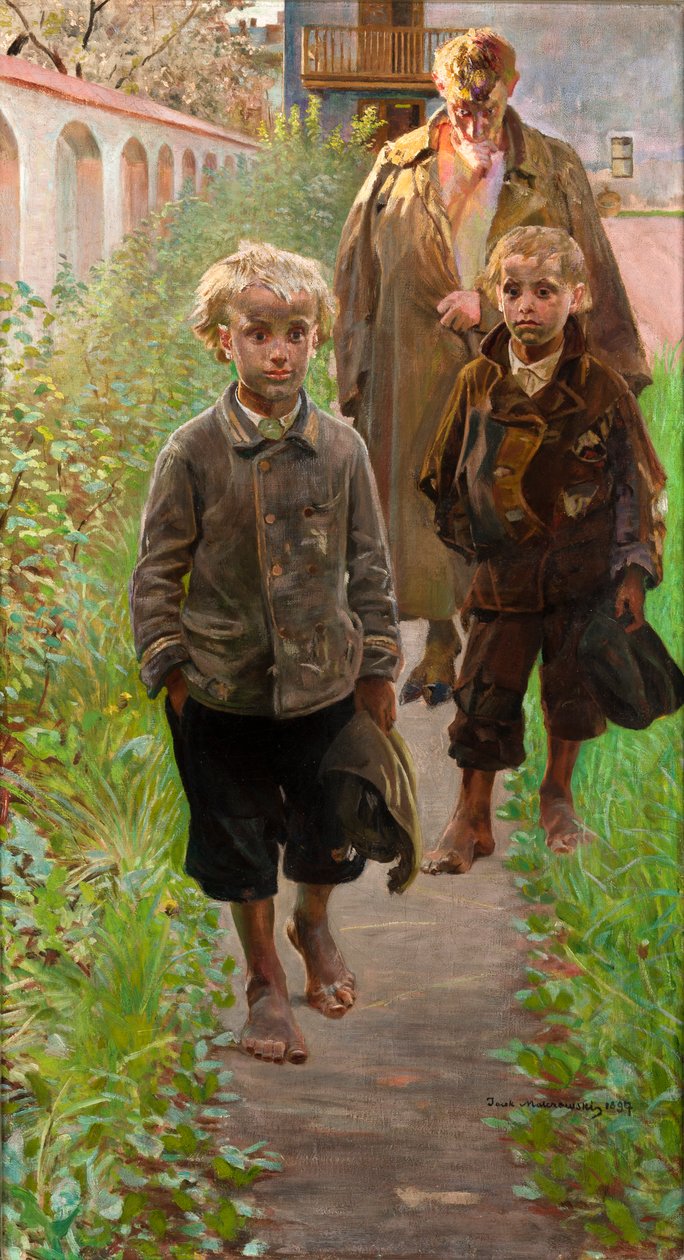 Mes modèles - Jacek Malczewski