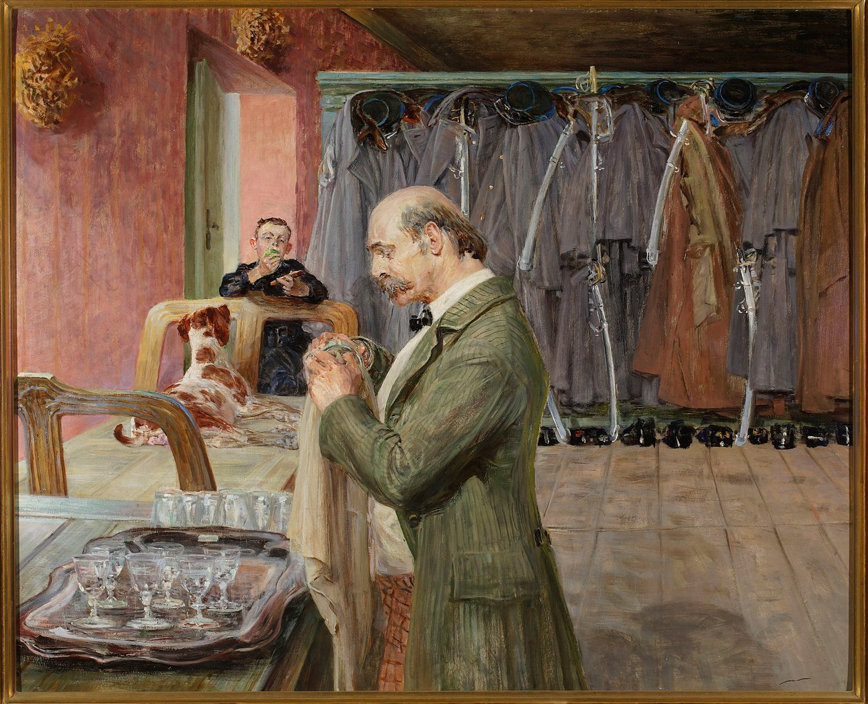 Ma vie – partie centrale du triptyque - Jacek Malczewski