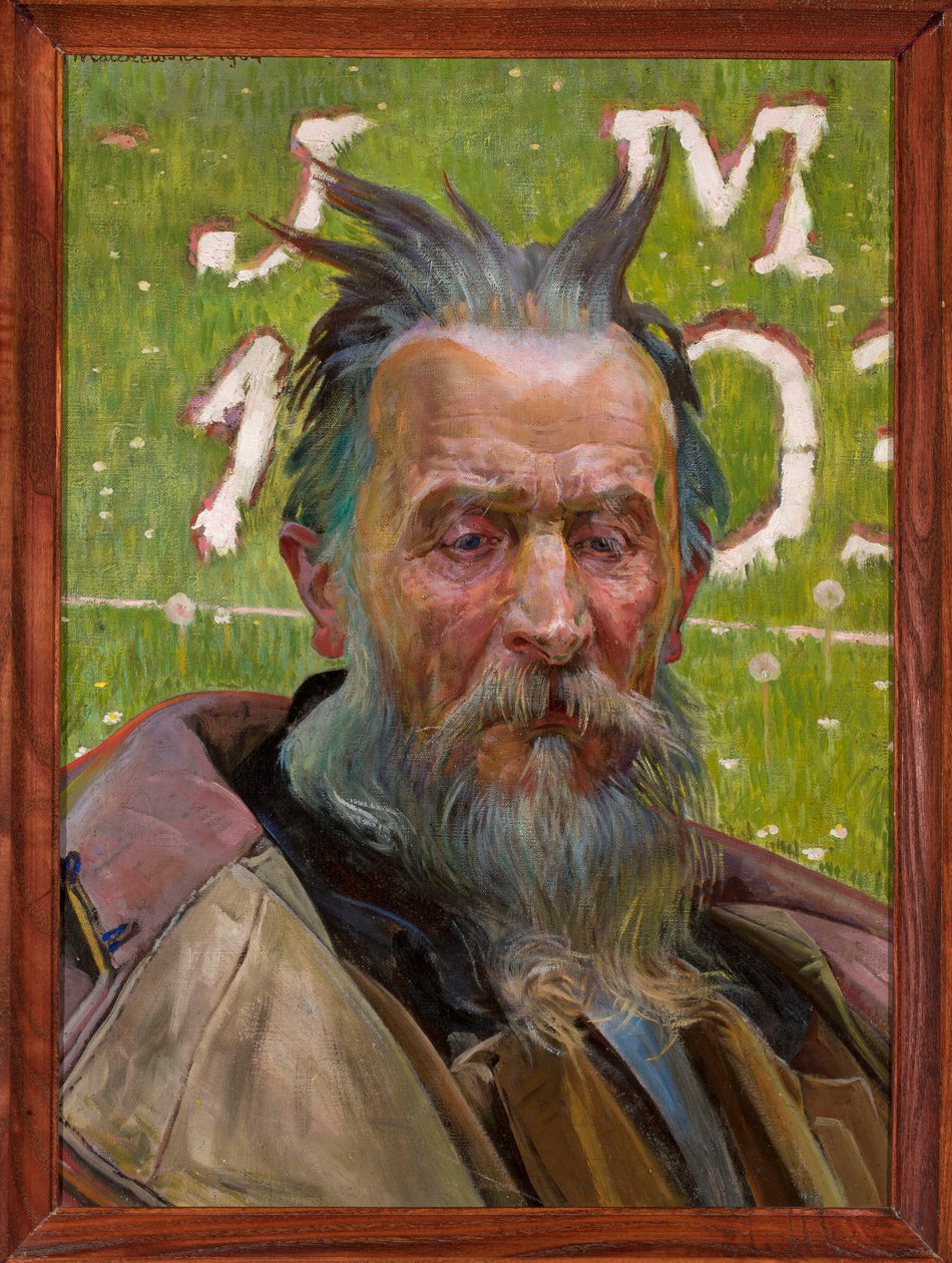 Moïse - Jacek Malczewski