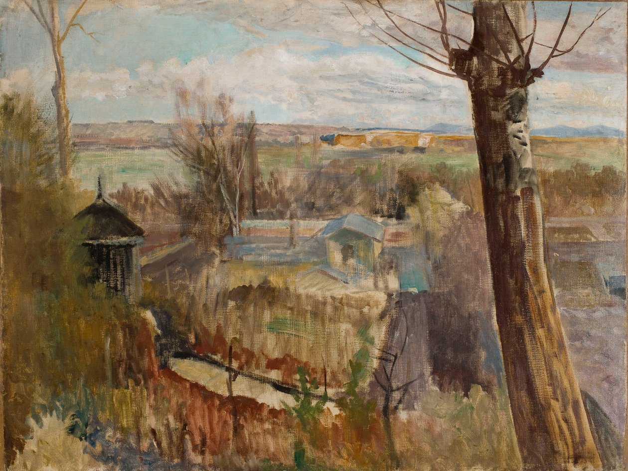 Paysage avec Salwator - Jacek Malczewski