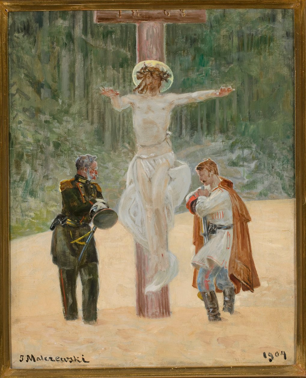 La Réconciliation (Scène symbolique de l