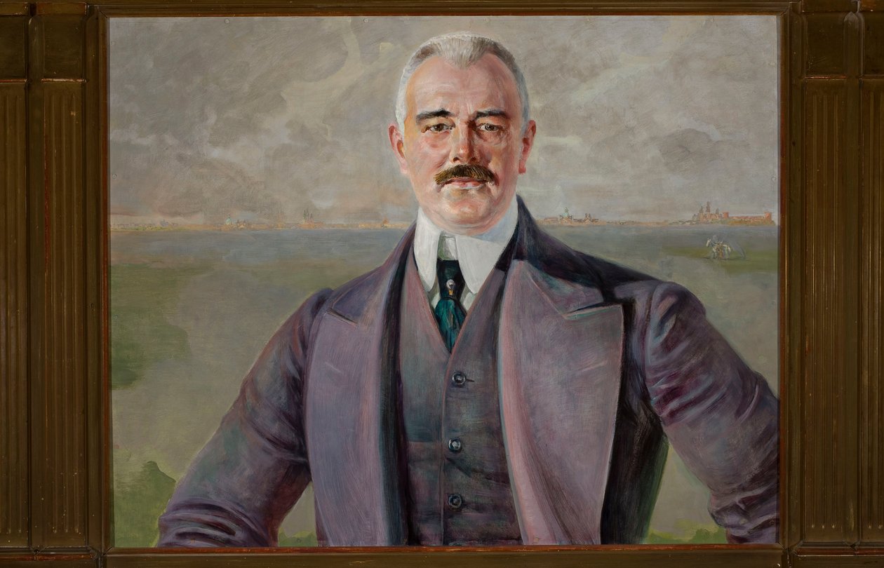 Portrait de J. Armółowicz - Jacek Malczewski