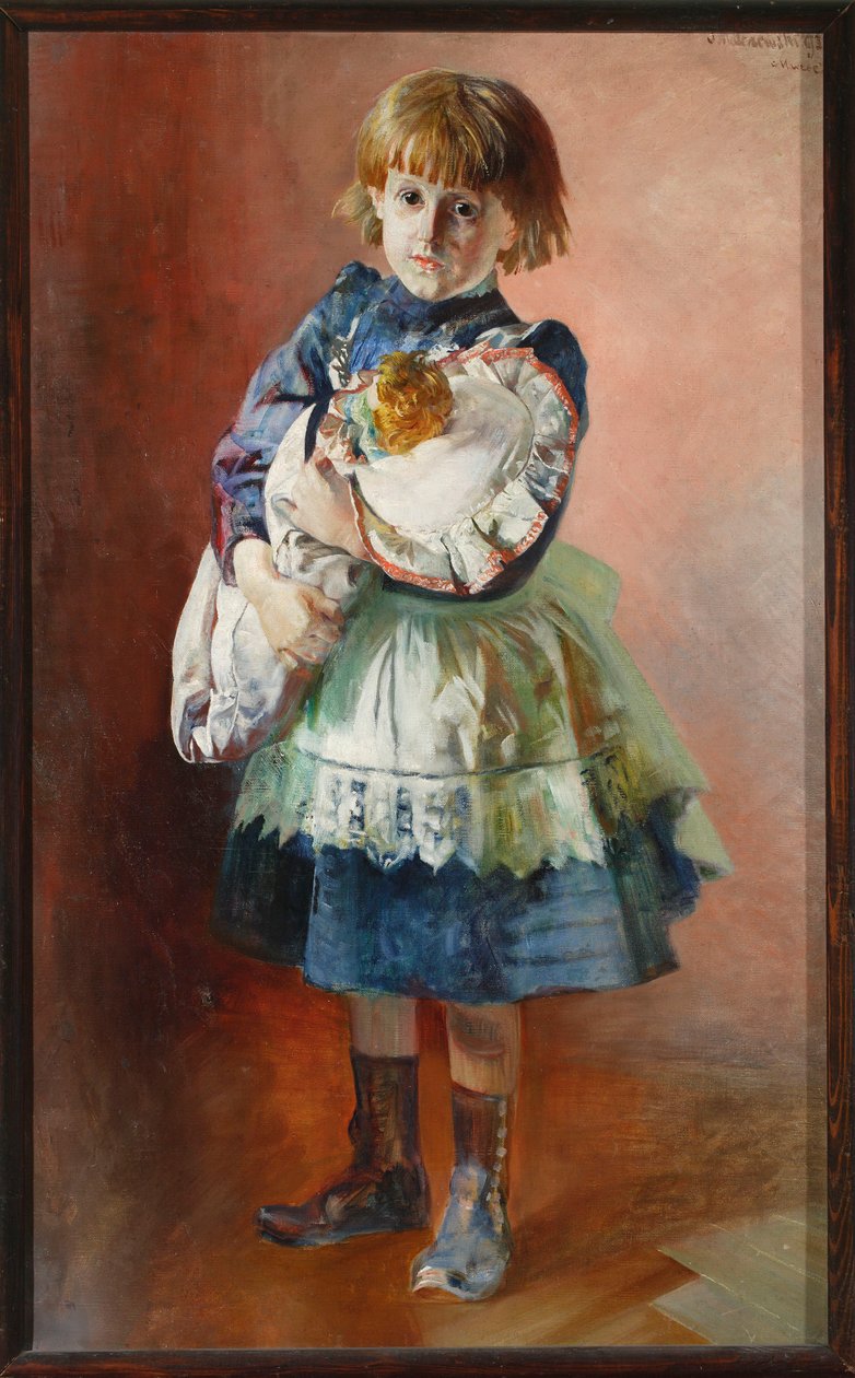 Portrait de Julia, fille de l