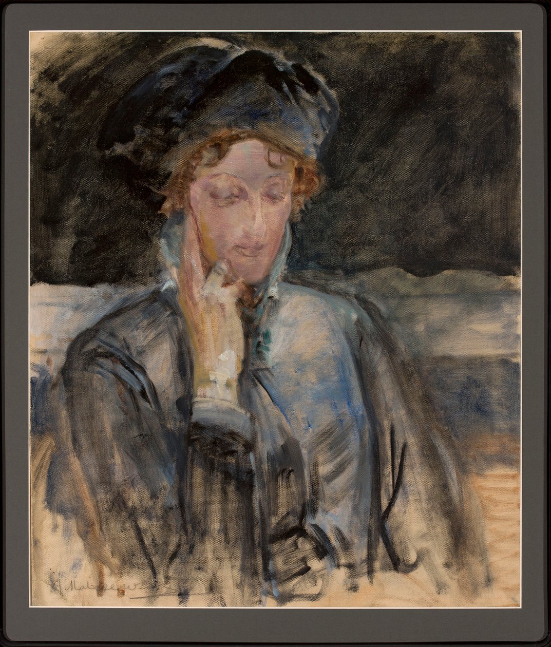 Portrait de Maria Balowa - Jacek Malczewski
