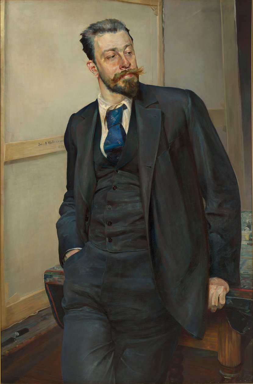 Portrait de Michał Wywiórski - Jacek Malczewski