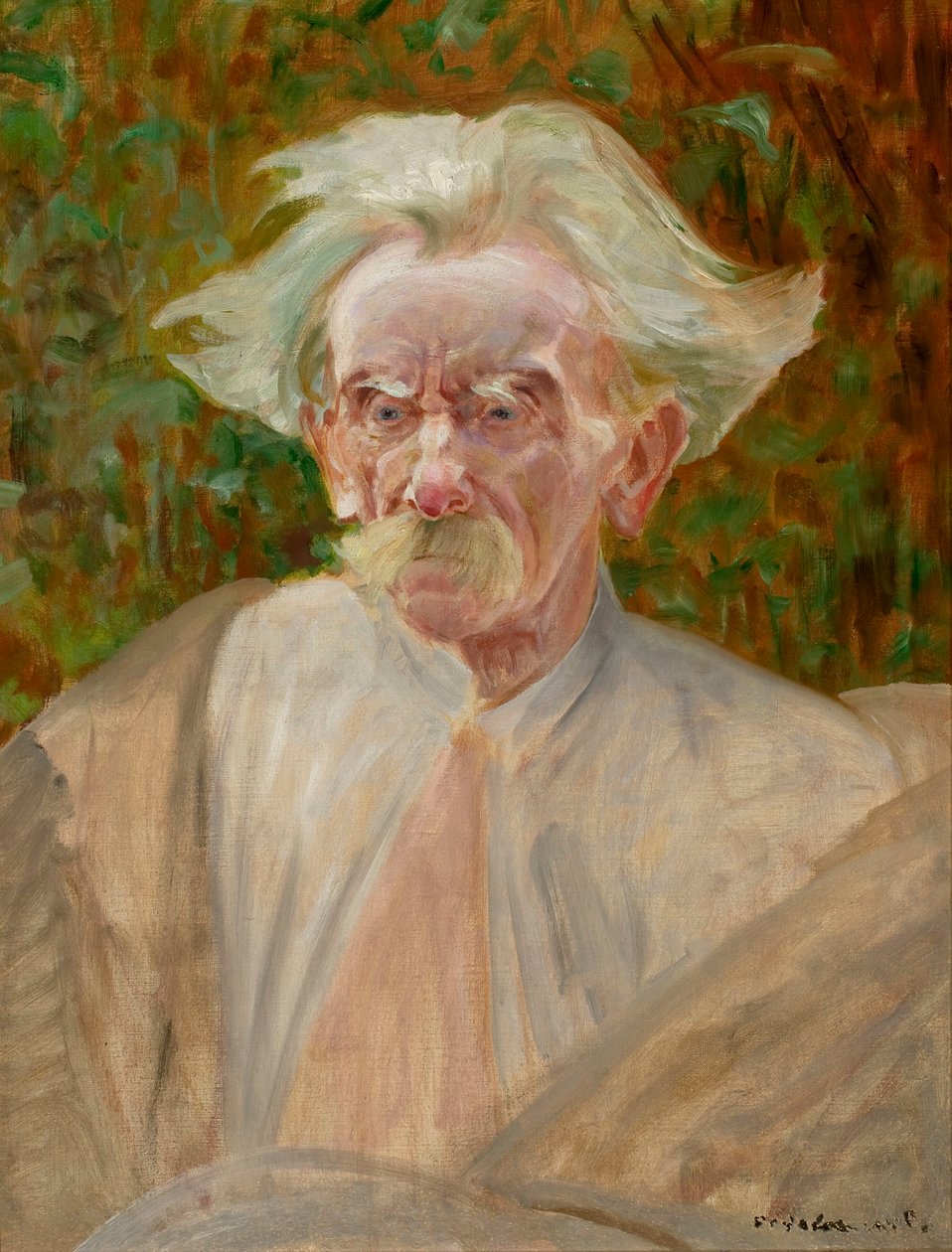 Portrait de Stanisław Bryniarski - Jacek Malczewski