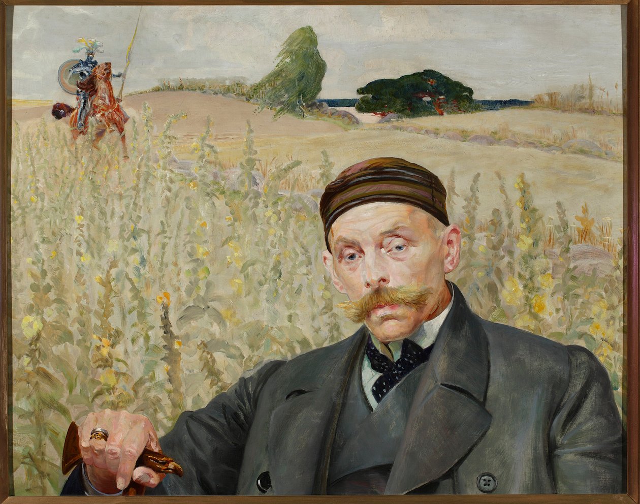Portrait de Wacław Karczewski - Jacek Malczewski