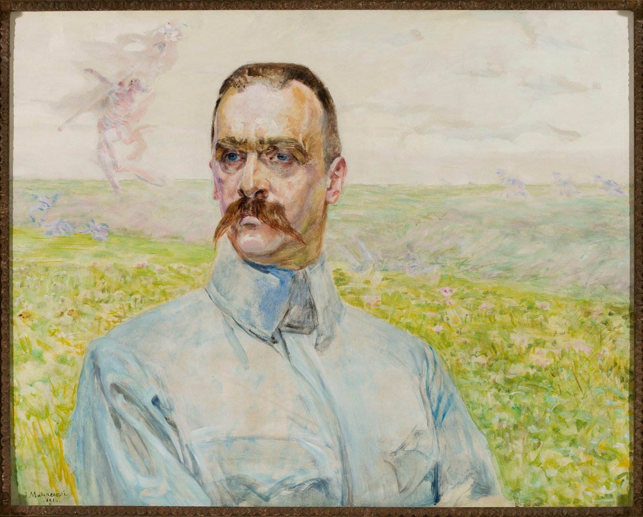 Portrait du brigadier Józef Piłsudski - Jacek Malczewski