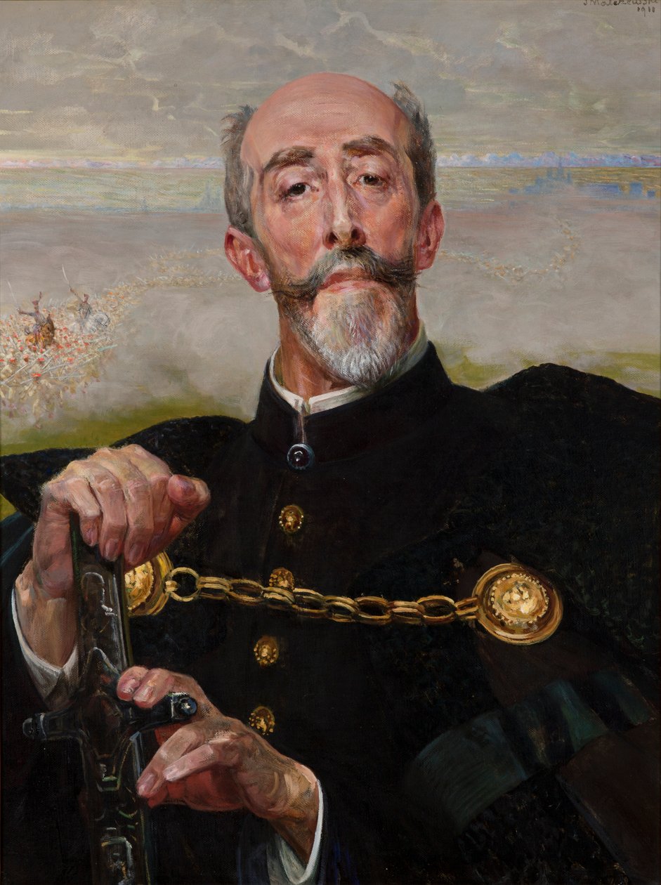 Portrait du comte Antoni Wodzicki - Jacek Malczewski