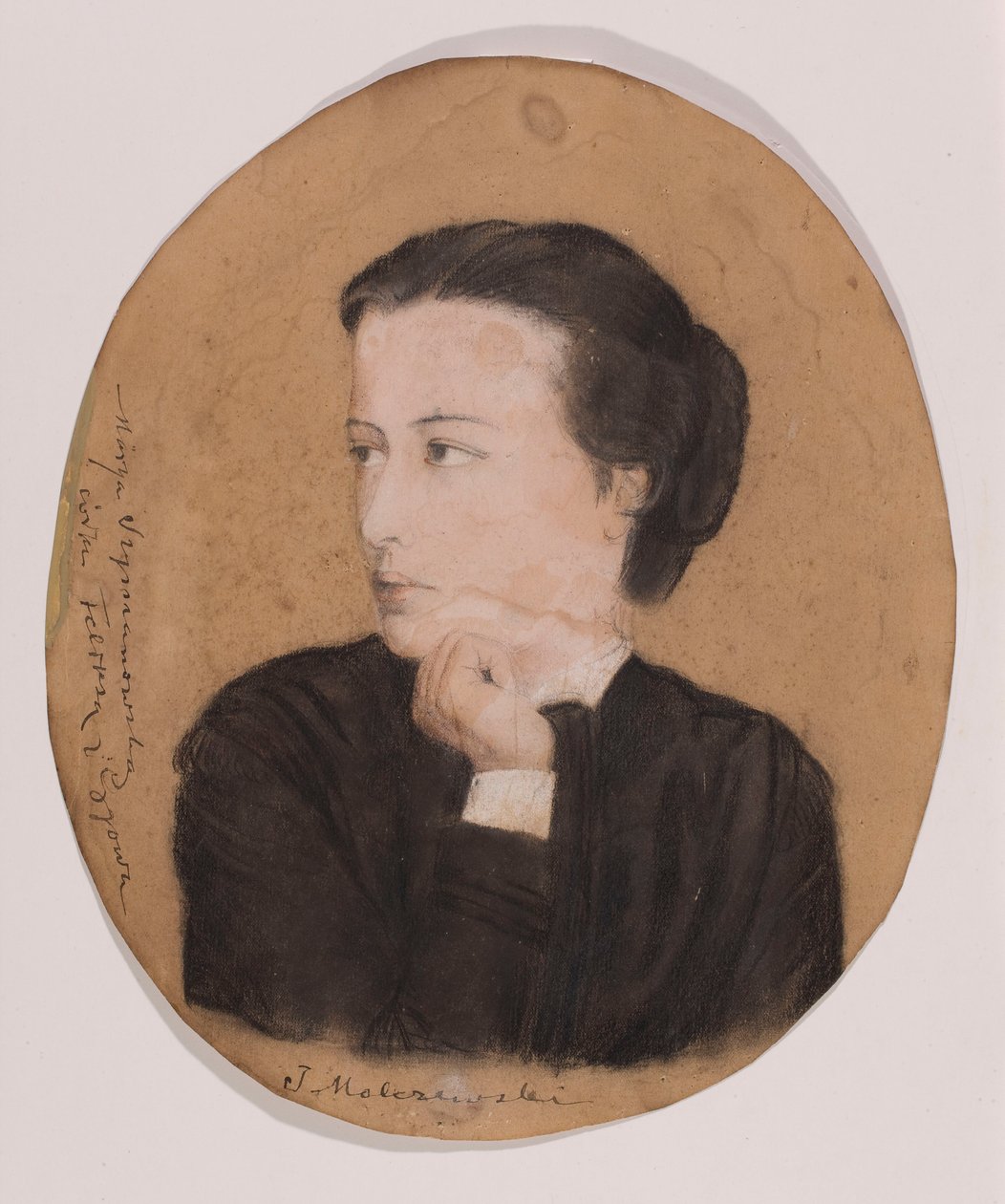 Portrait de la cousine, Maria Szymanowska - Jacek Malczewski