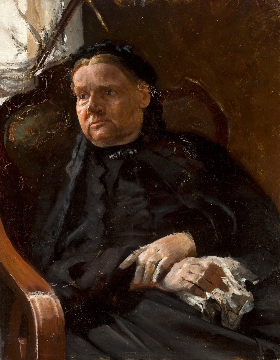 Portrait de la mère de l