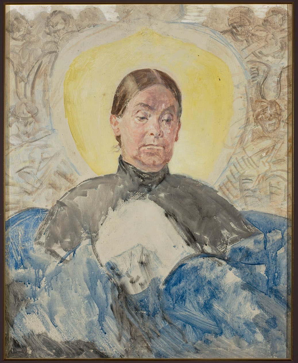 Portrait de la sœur de l