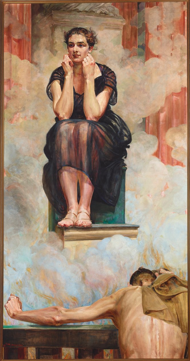 Pythie - Jacek Malczewski