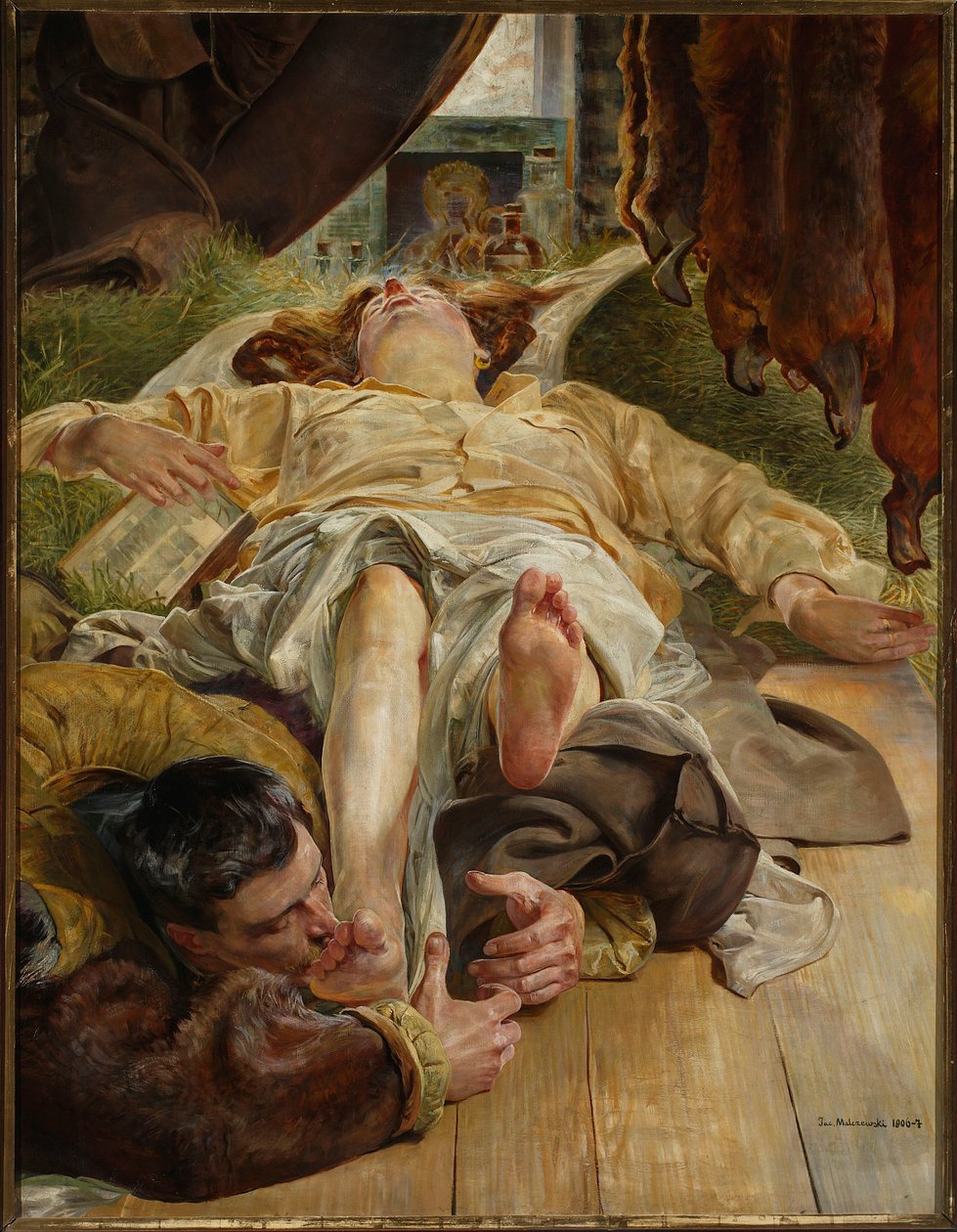 La mort d