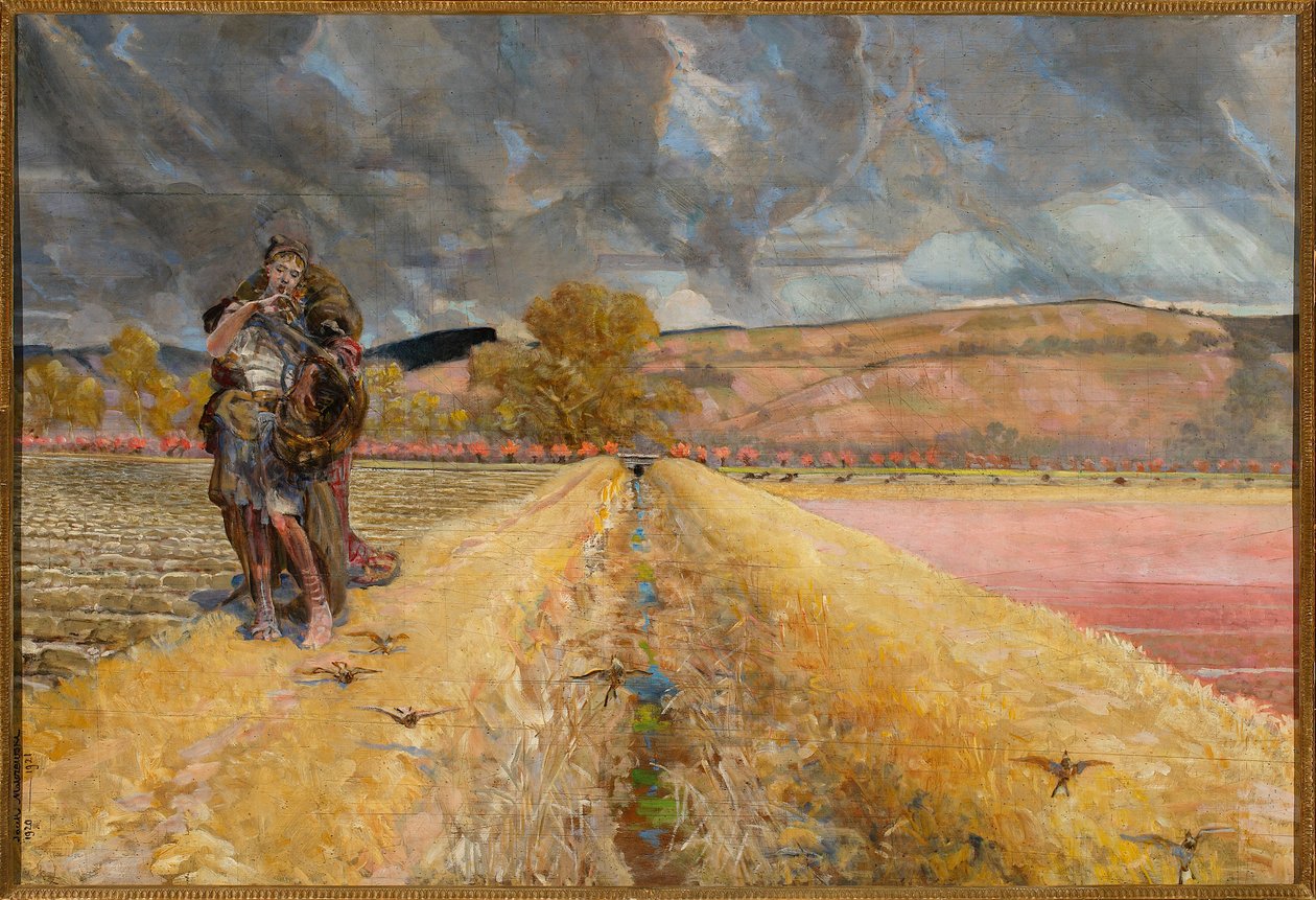 Sainte Agnès - Jacek Malczewski