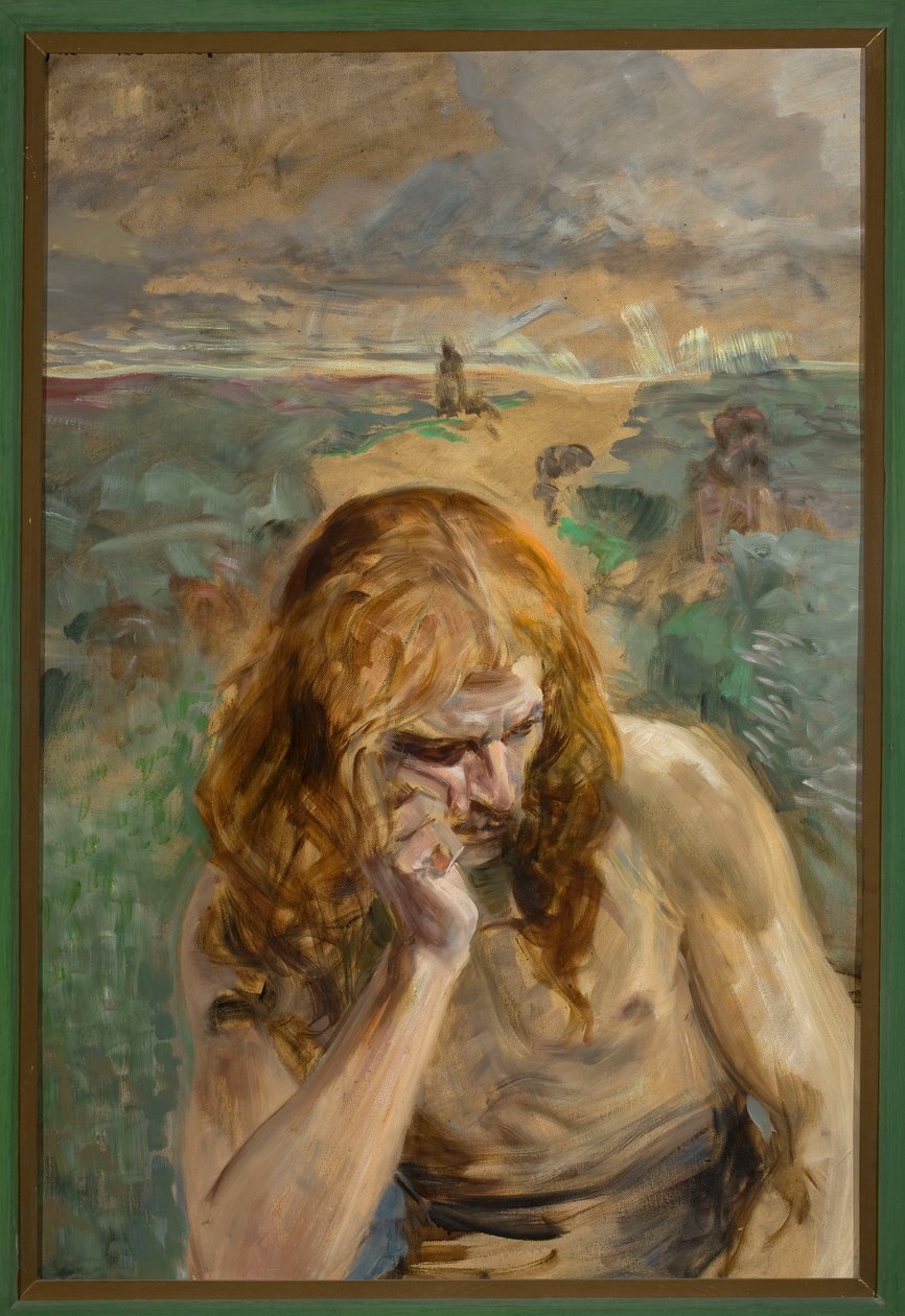 Saint Jean-Baptiste - Jacek Malczewski