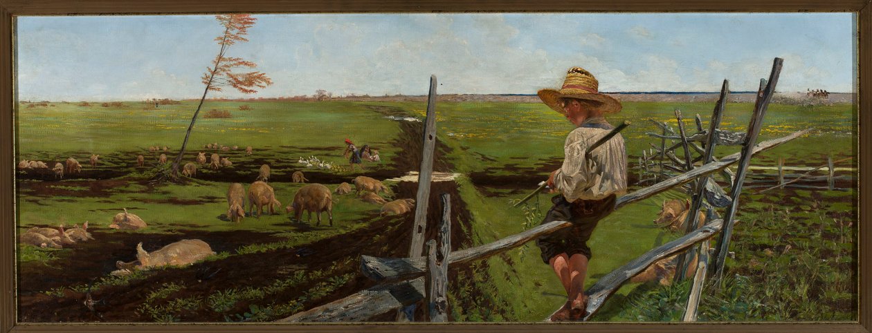 Souvenirs de jeunesse - Jacek Malczewski