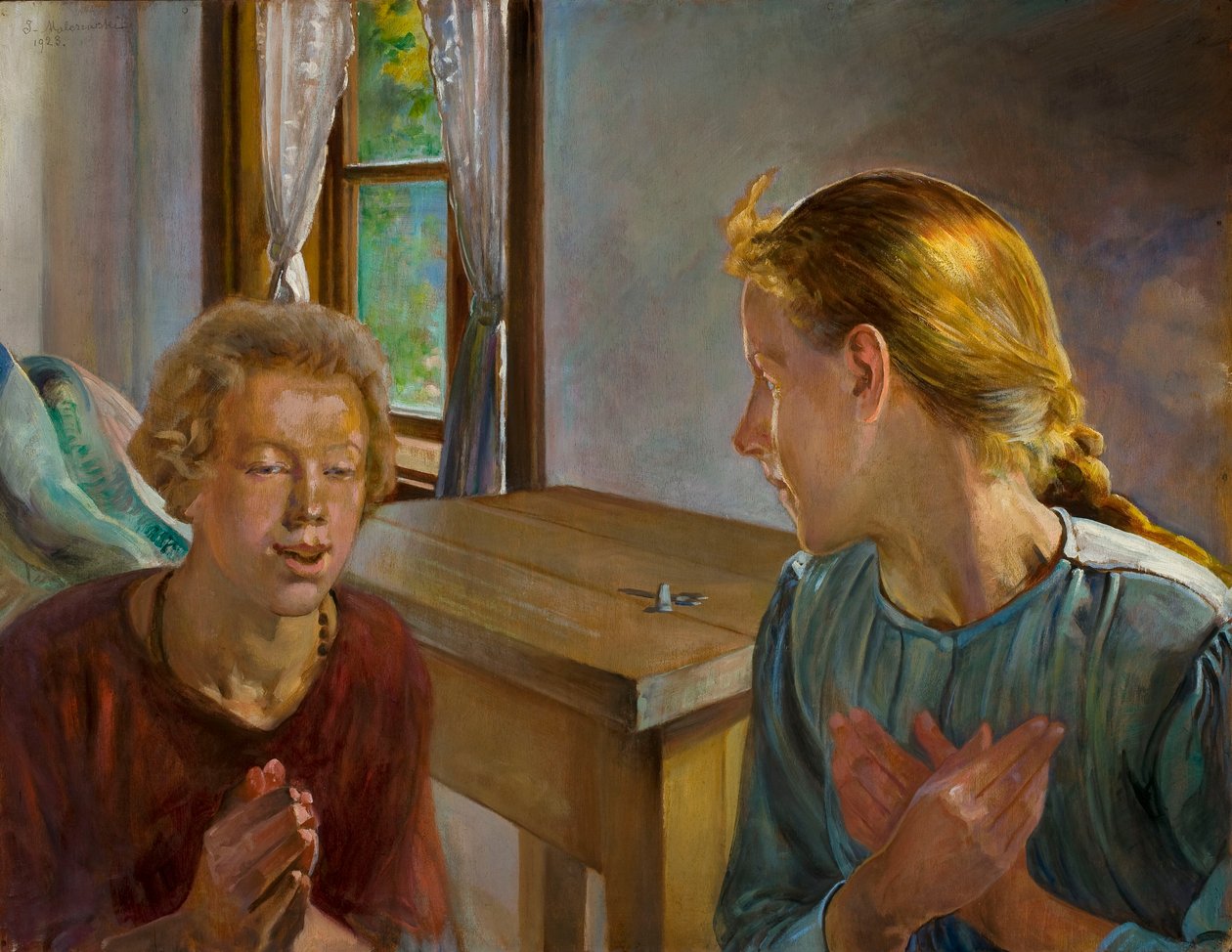 Annonciation - Jacek Malczewski