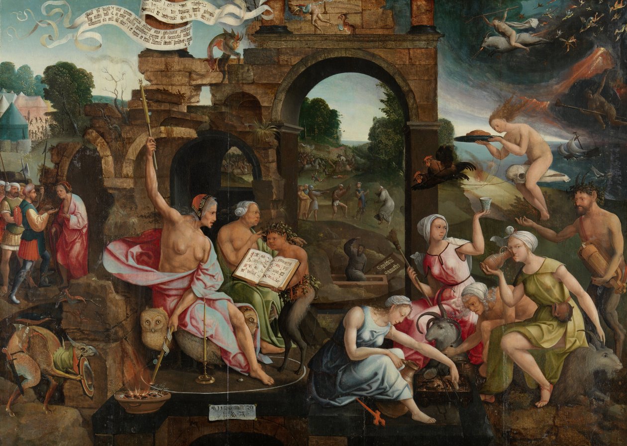 Saul et la sorcière d