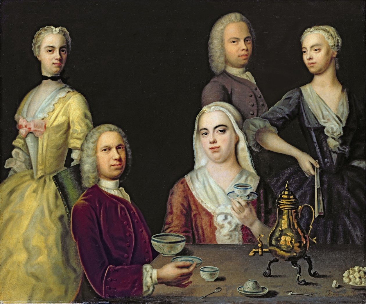 La Famille Denner - Jacob Denner