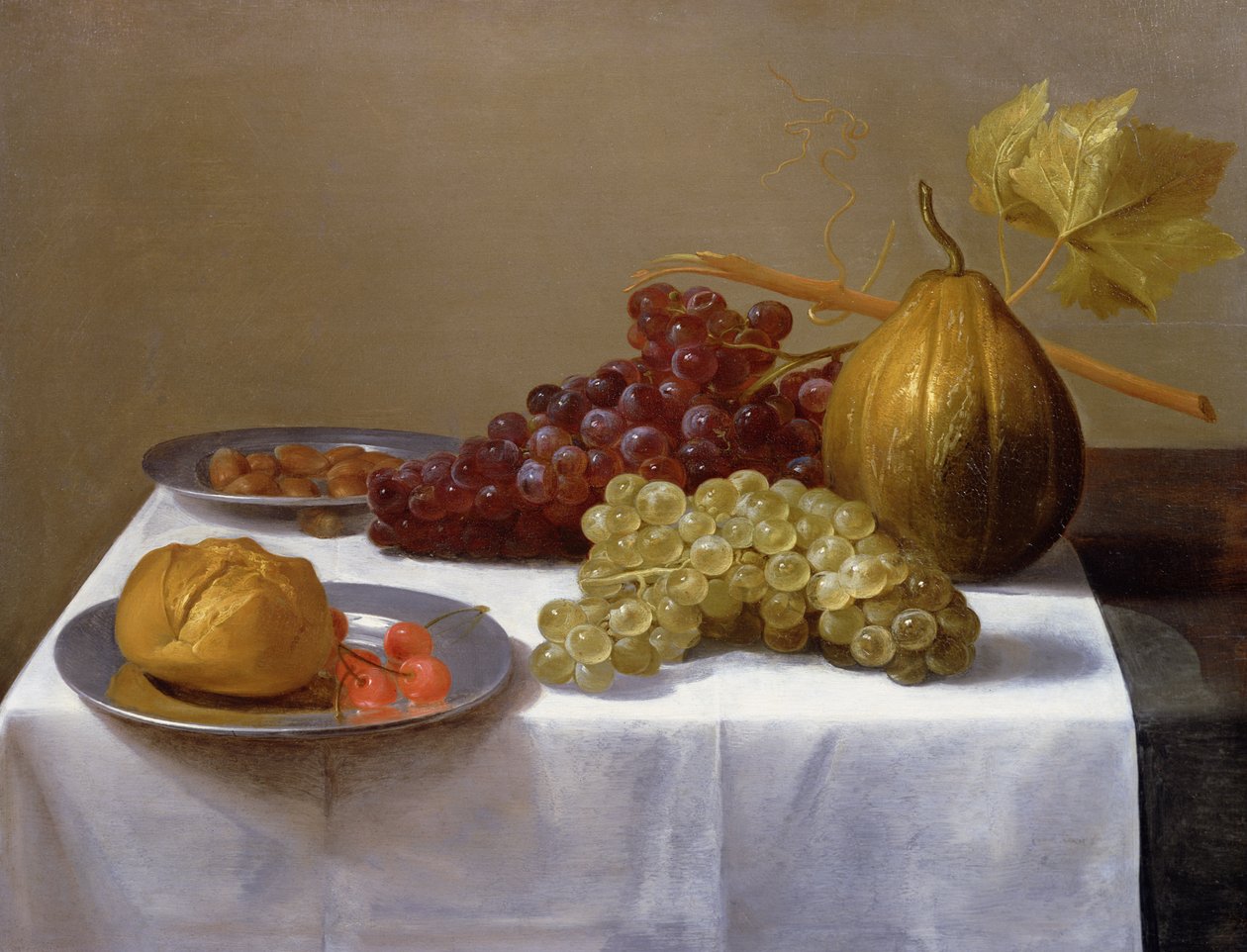 Nature morte avec des fruits - Jacob  Foppens van Es