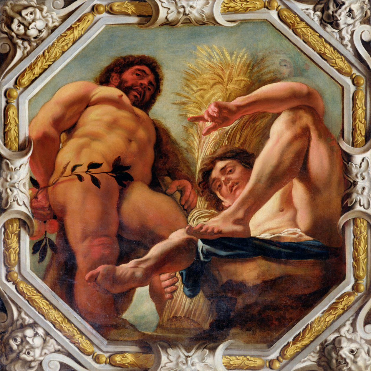 Lion, des Signes du Zodiaque - Jacob Jordaens