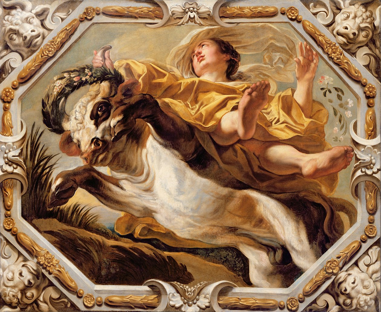 Taureau, des Signes du Zodiaque - Jacob Jordaens