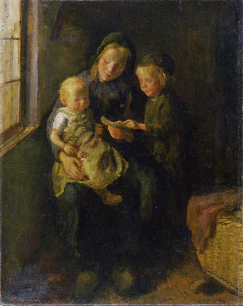 La leçon de lecture - Jacob Simon Kever