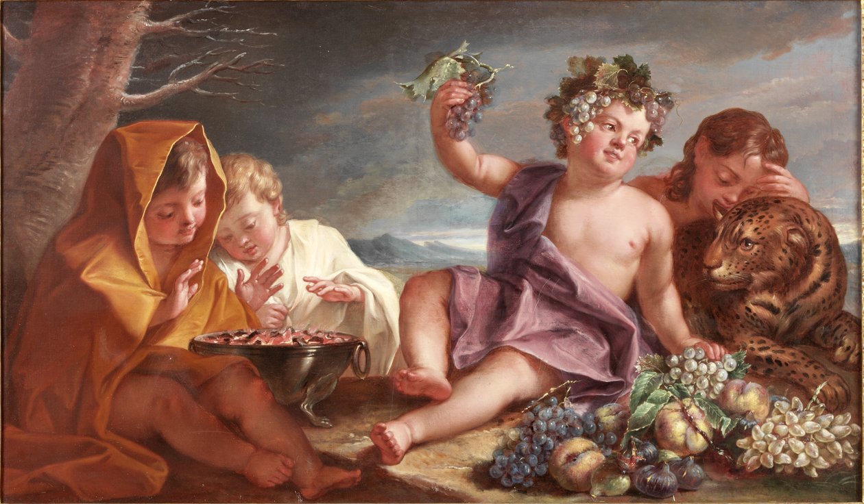Automne et hiver - Jacob de Wit