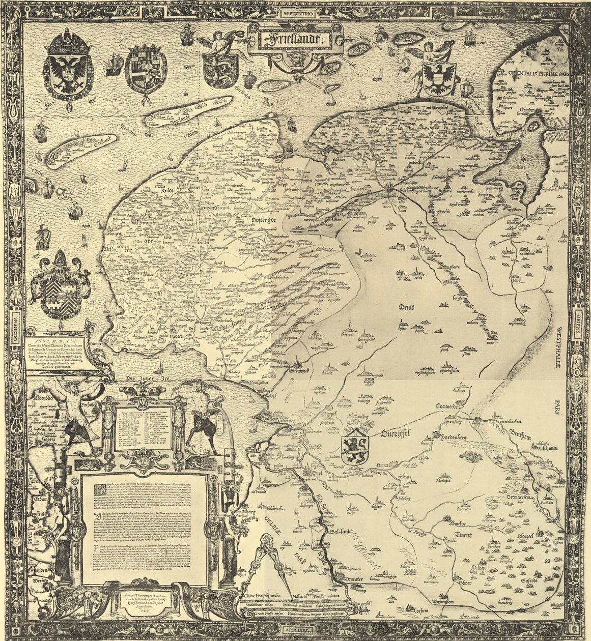 Jacob van Deventer - Frieslandt - Jacob van Deventer