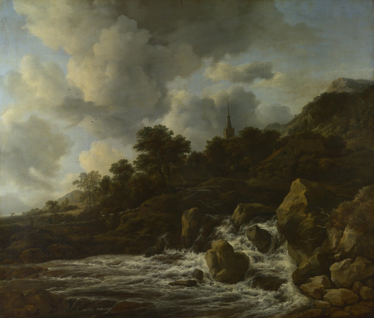 Cascade près d