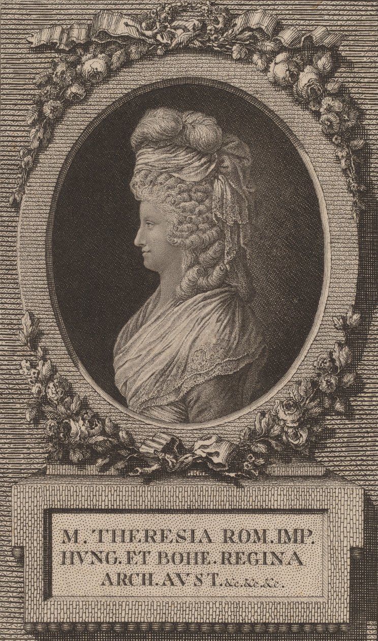Marie-Thérèse, impératrice du Saint-Empire - Jacob Adam