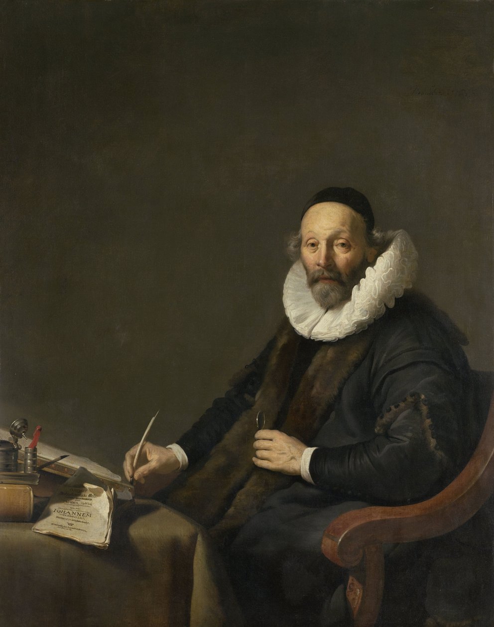 Johannes Wtenbogaert (1557-1644). Ministre remontrant à La Haye - Jacob Adriaensz. Backer