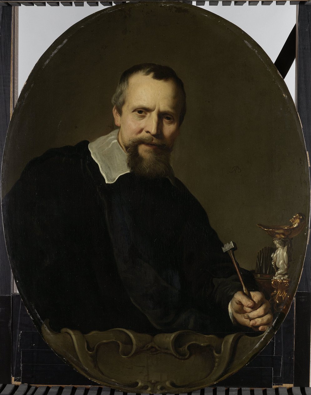 Portrait de Johannes Lutma - Jacob Adriaensz. Backer