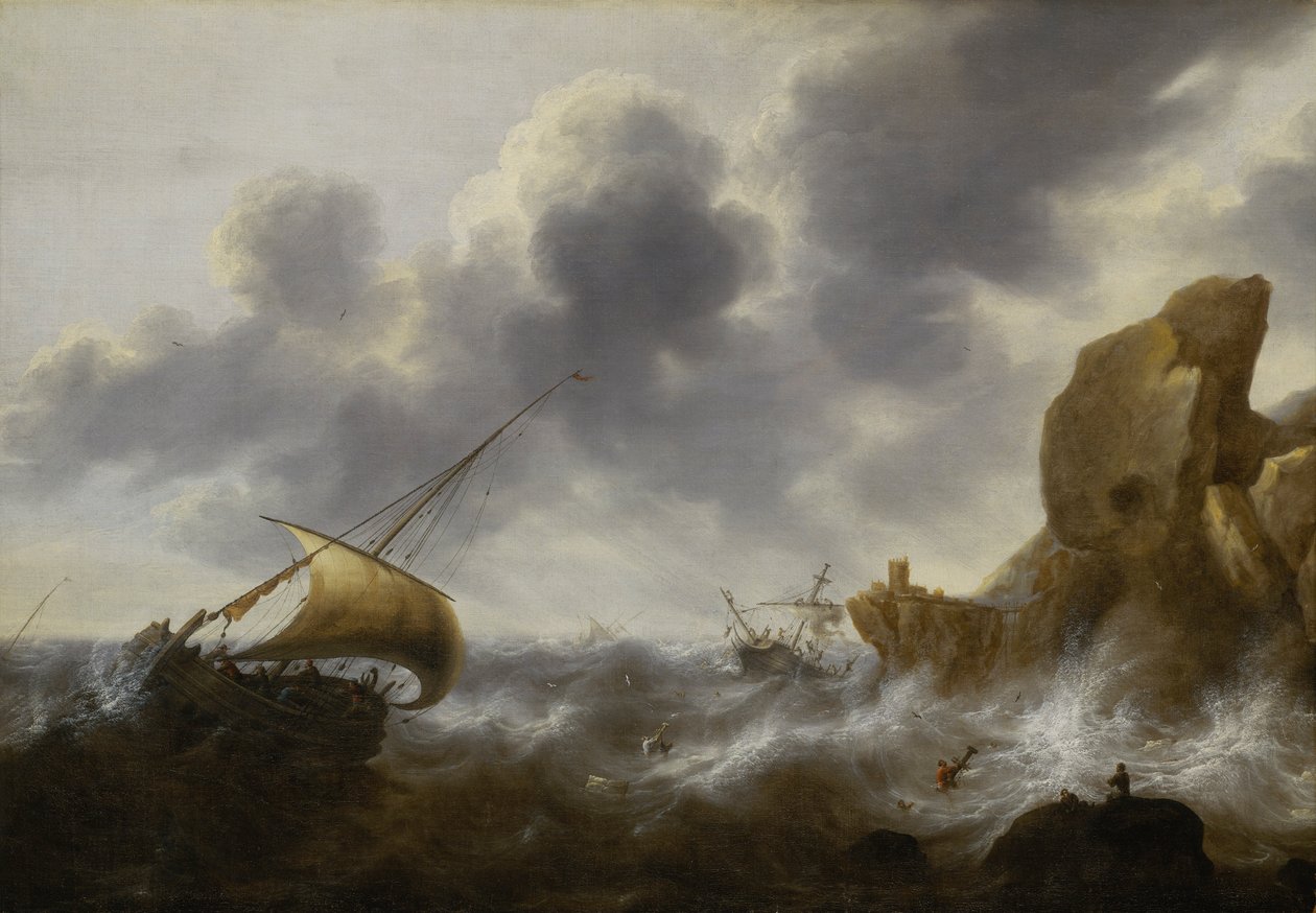 Un bateau de pêche au large d