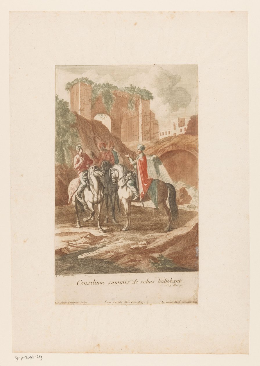 Conseil nocturne des chefs - Jacob Andreas Fridrich (I)