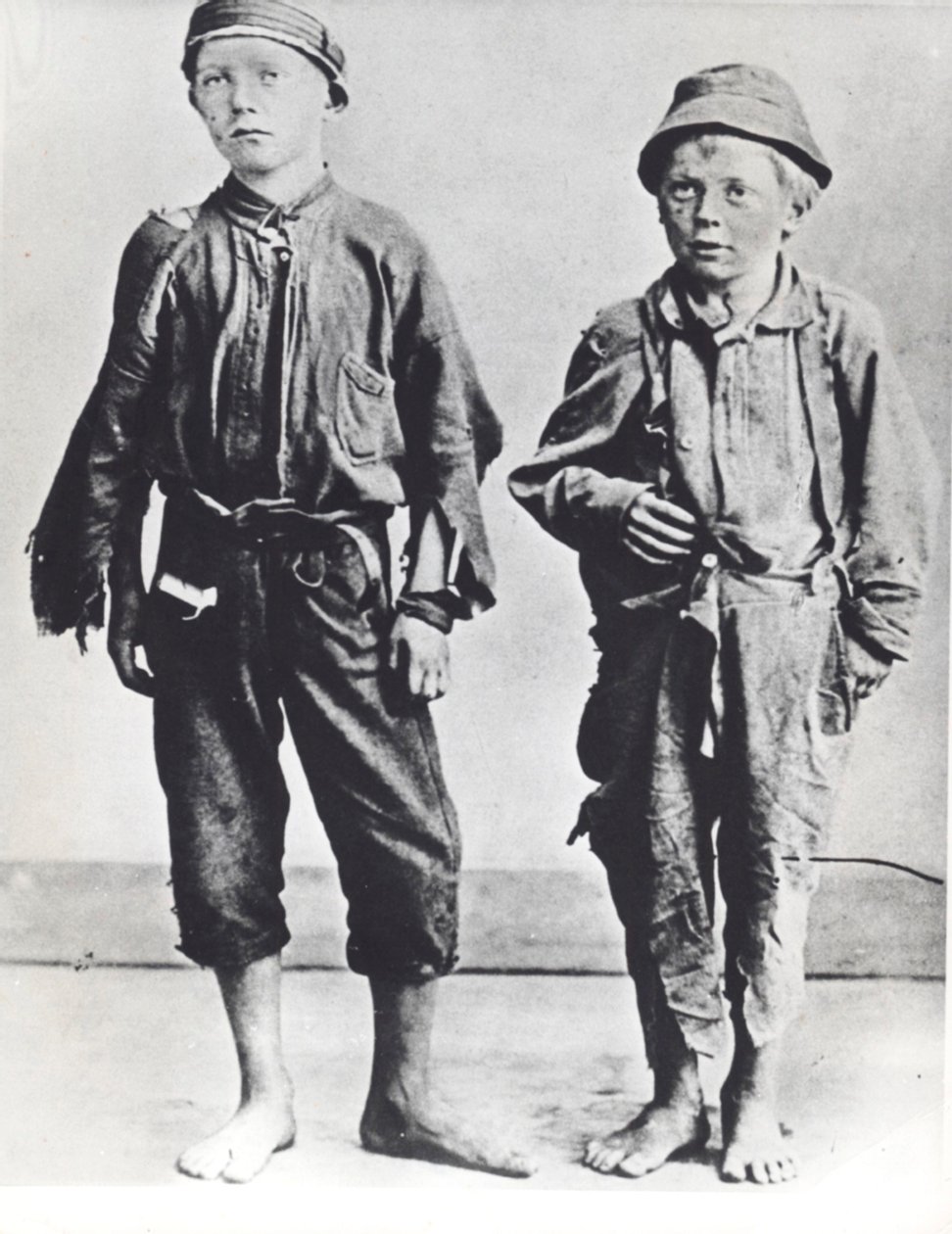 Enfants des rues de New York, vers 1900 - Jacob August Riis