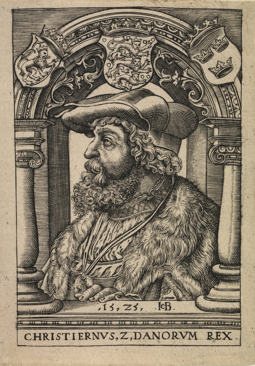 Christian II - Jacob Binck