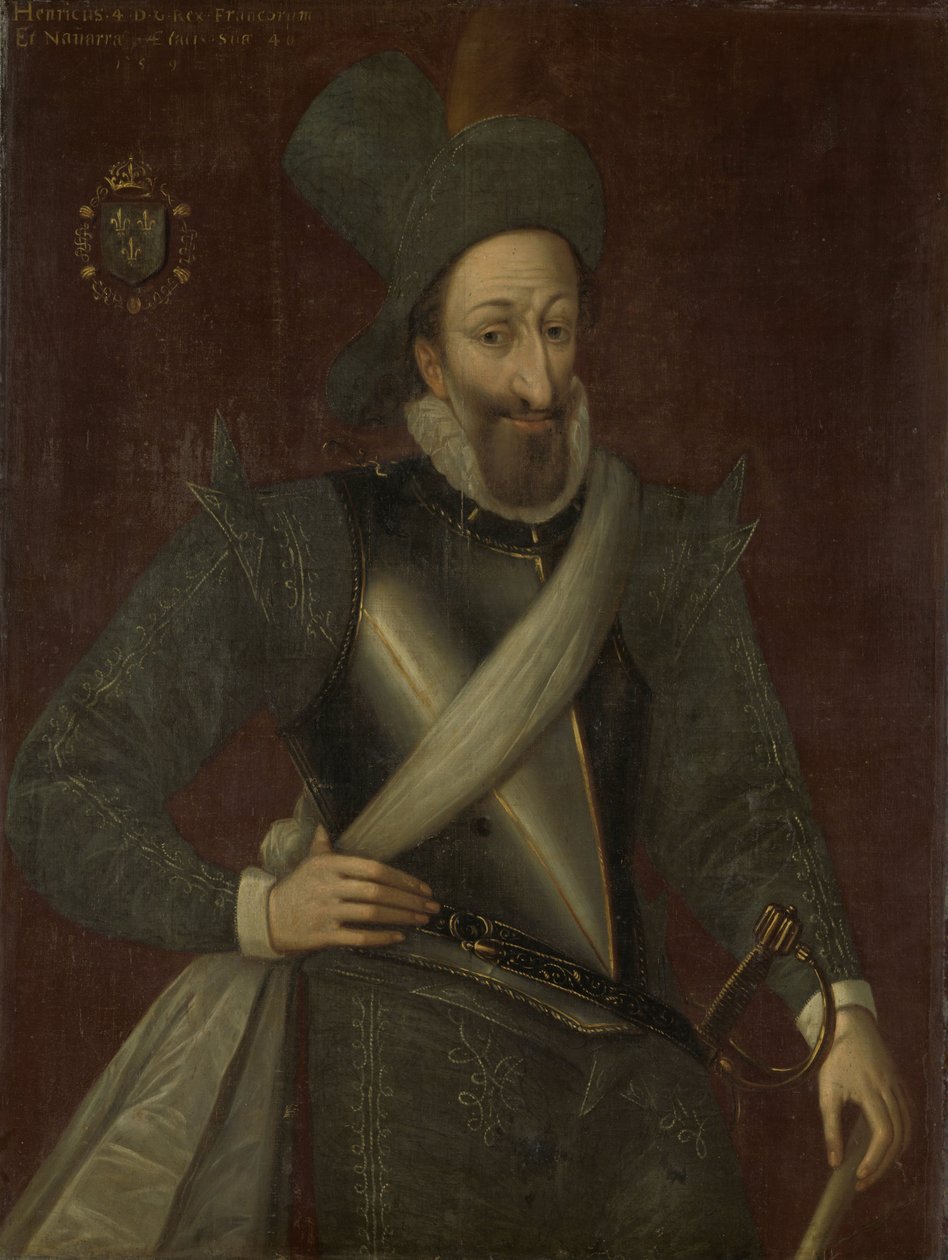 Henri IV (1553-1610), roi de France - Jacob Bunel (manner of)