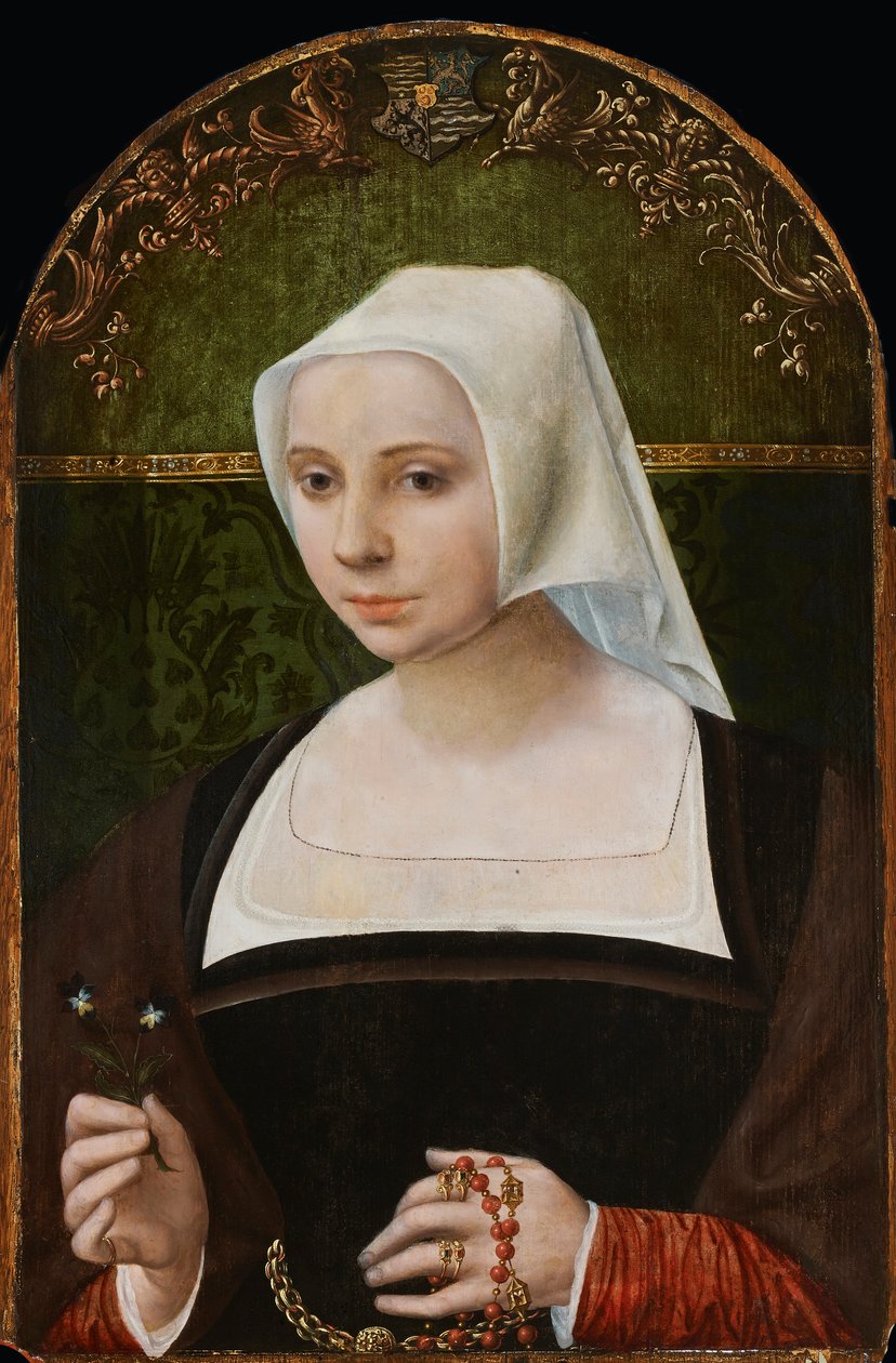 Barbara Arents, 1530 - Jacob Claesz. van Utrecht