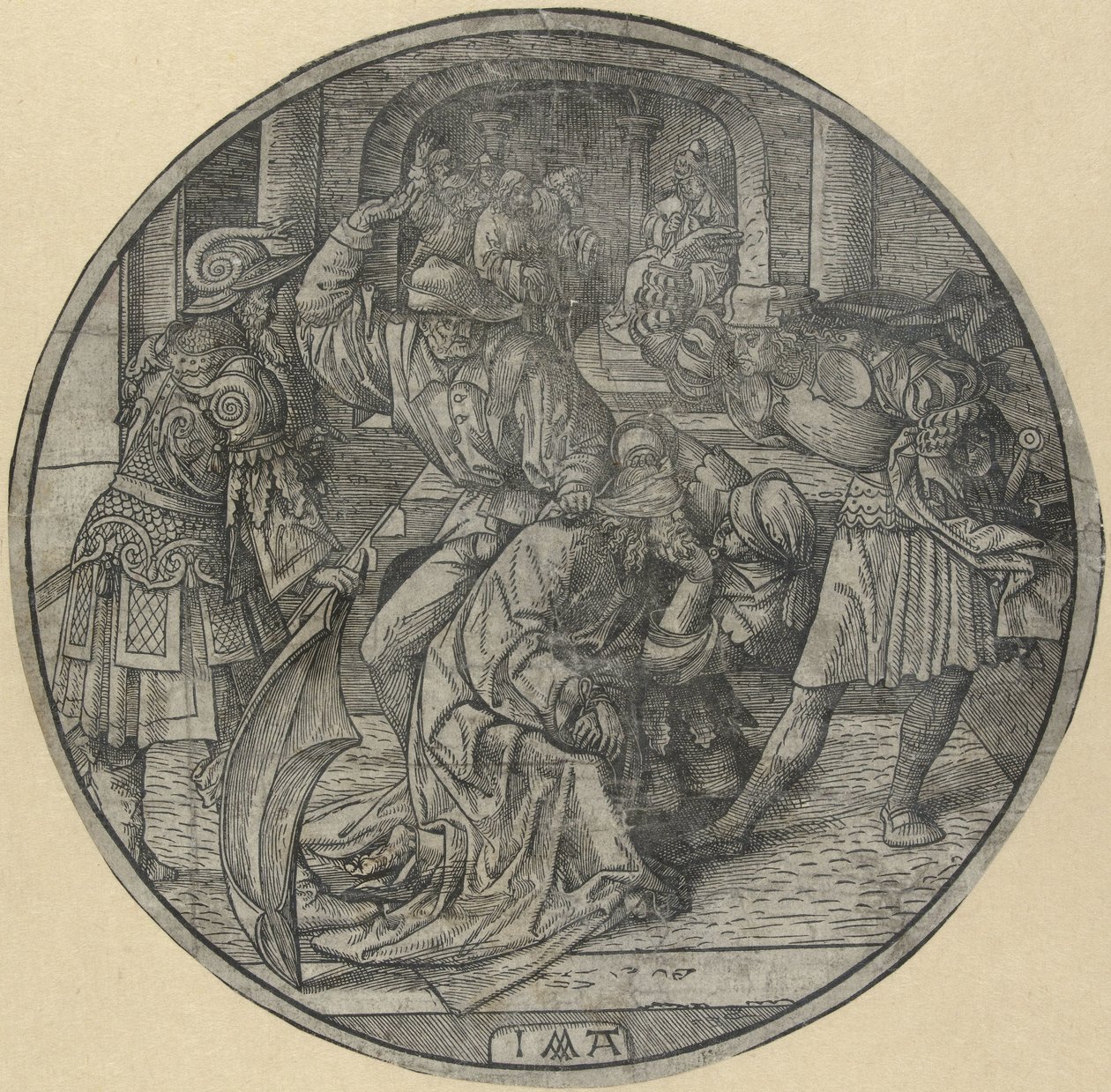 Moquerie du Christ - Jacob Cornelisz van Oostsanen
