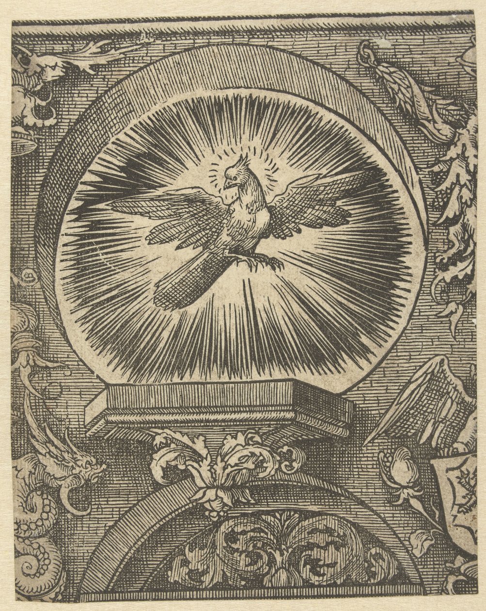 Le Saint-Esprit - Jacob Cornelisz van Oostsanen